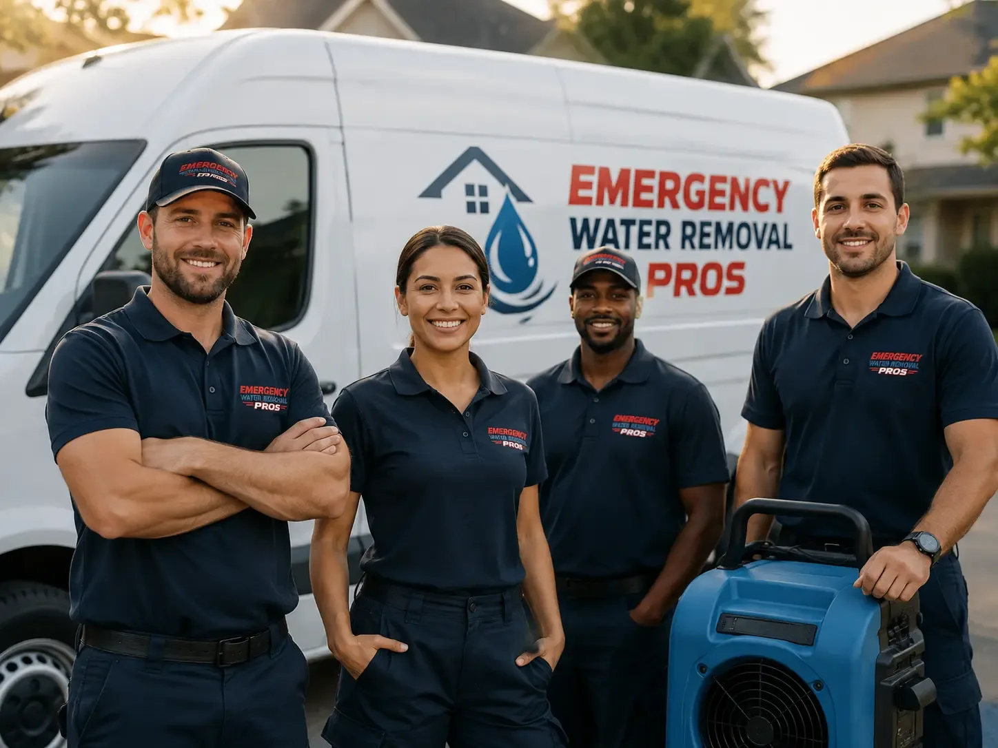 Emergency Water Removal company in Golva, ND